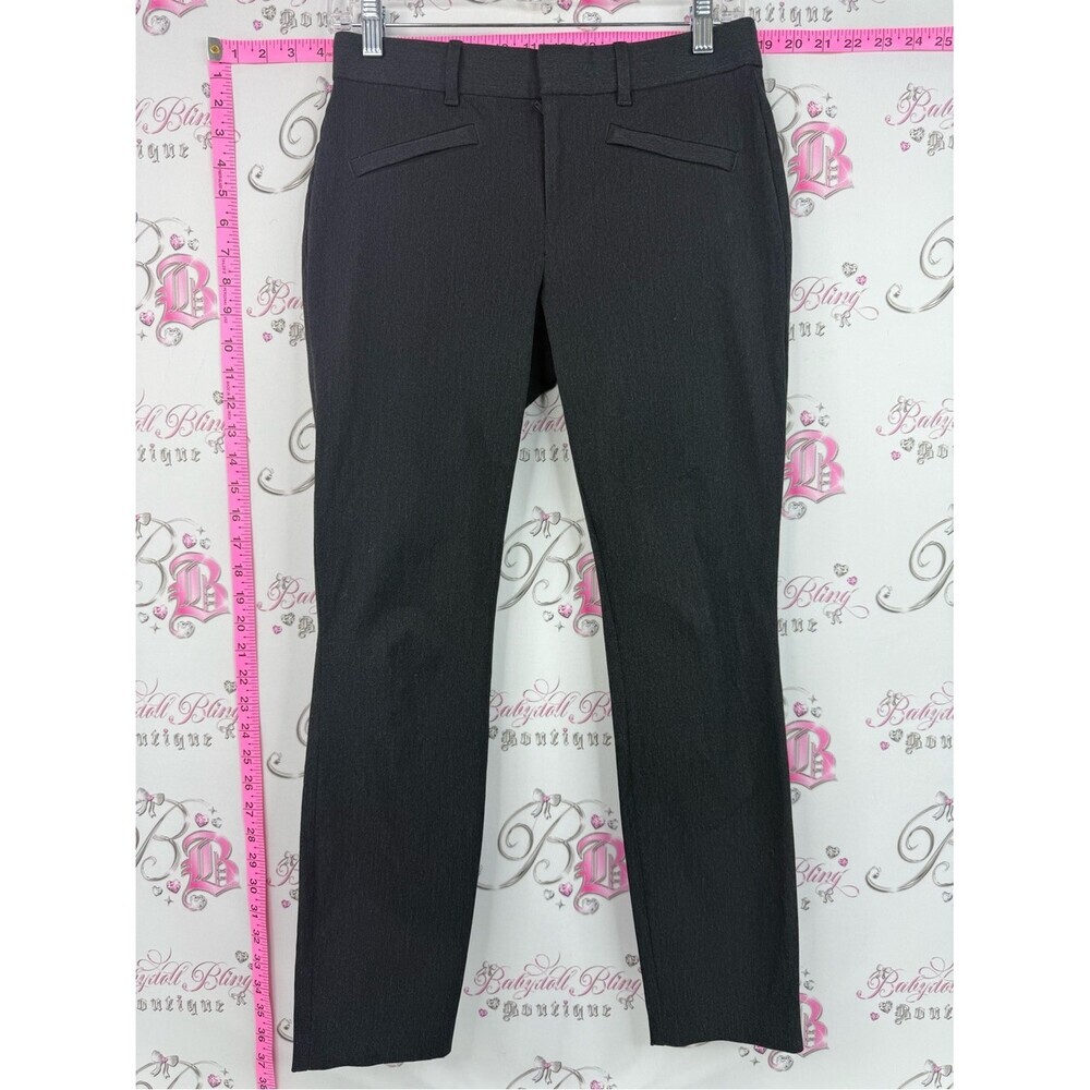 GAP signature skinny ankle pants grey black Women's Skinny Dress Pants in Black